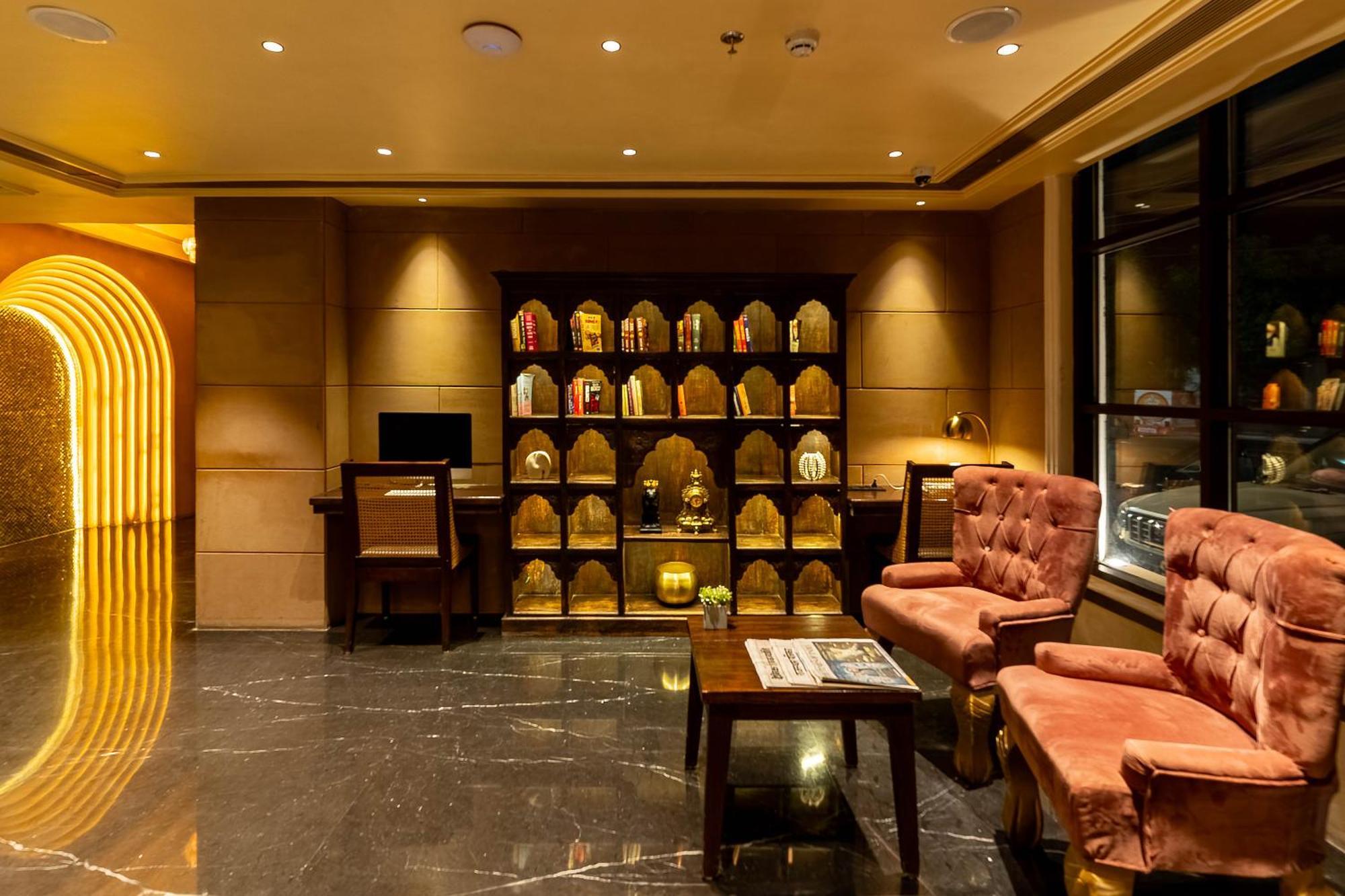 Historia Royal Hotell Udaipur Eksteriør bilde