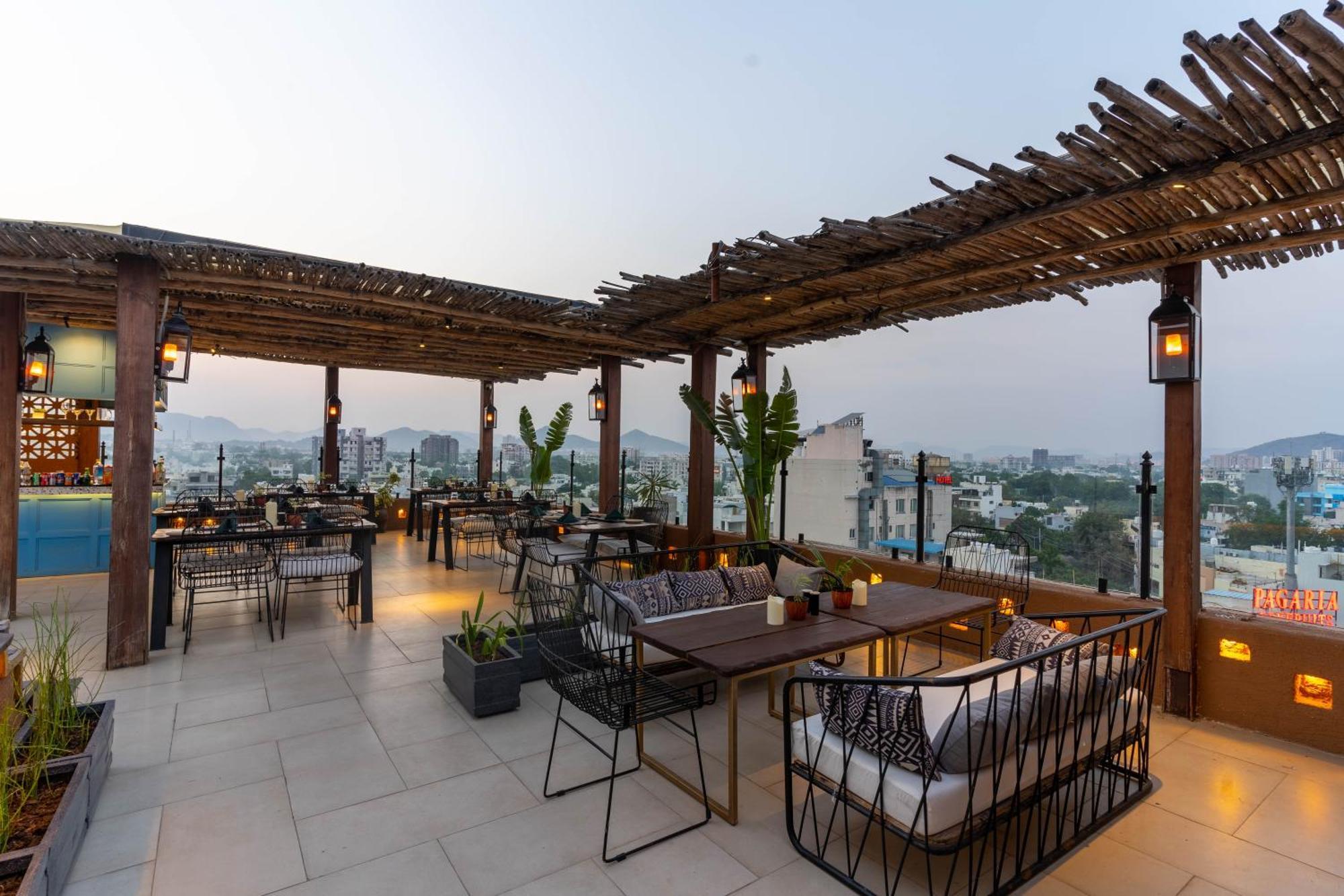Historia Royal Hotell Udaipur Eksteriør bilde