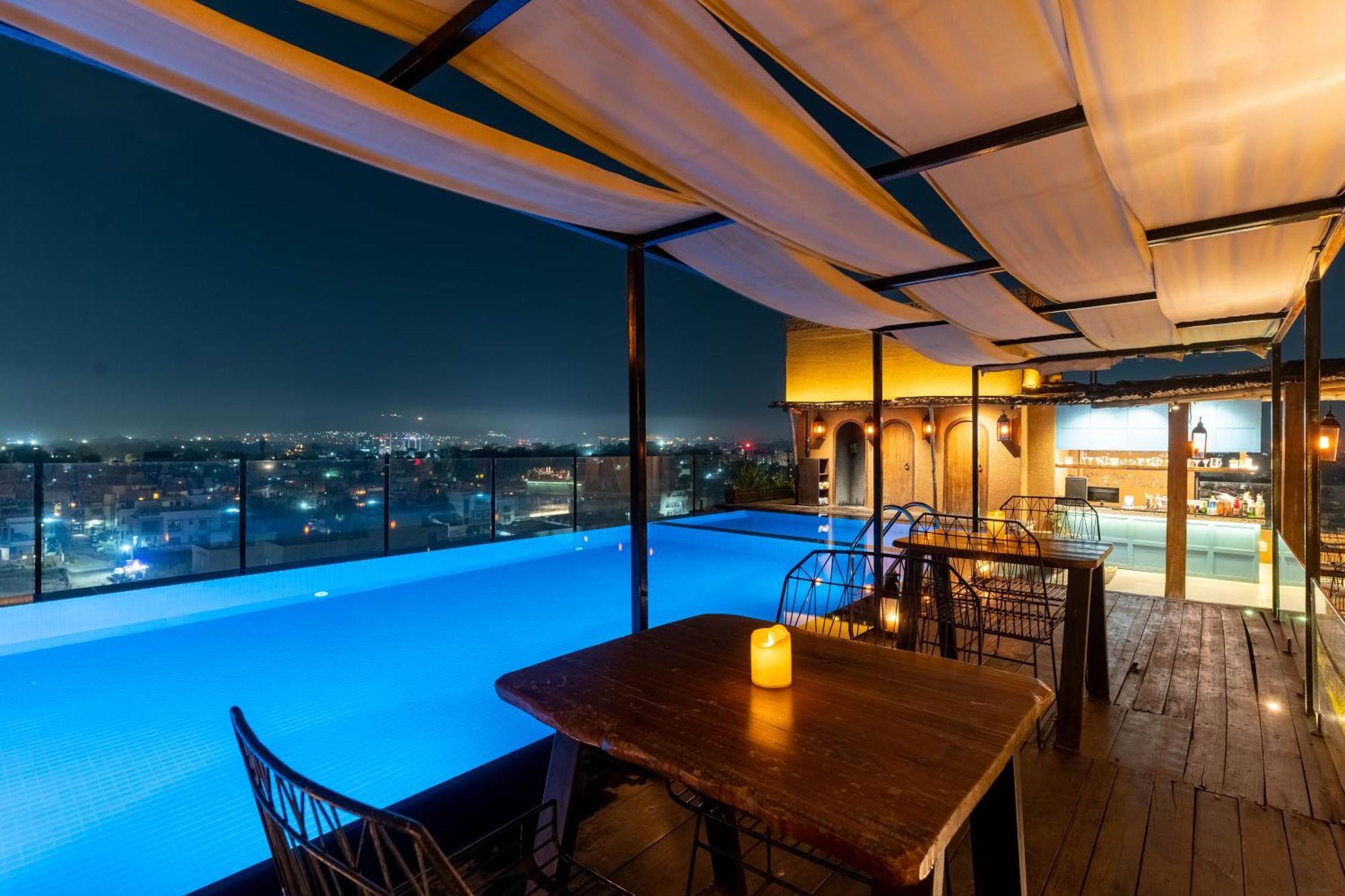 Historia Royal Hotell Udaipur Eksteriør bilde
