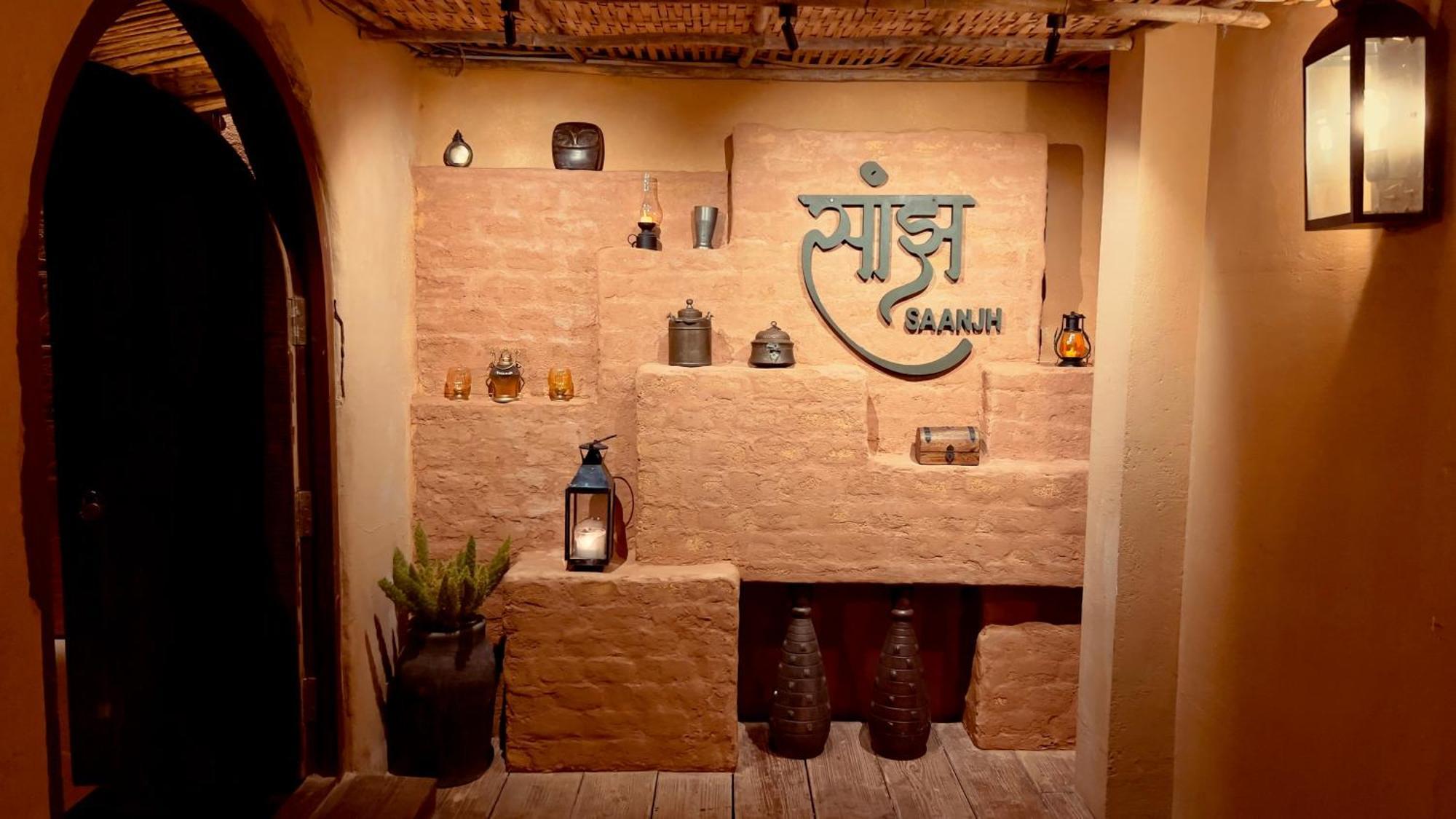 Historia Royal Hotell Udaipur Eksteriør bilde