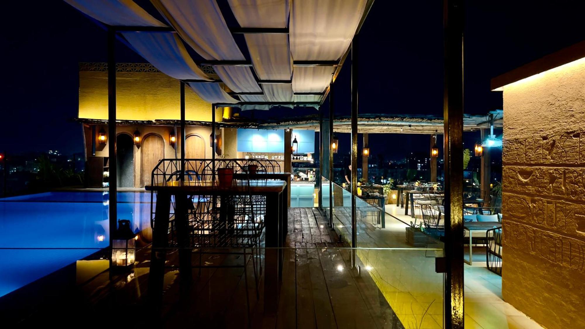 Historia Royal Hotell Udaipur Eksteriør bilde