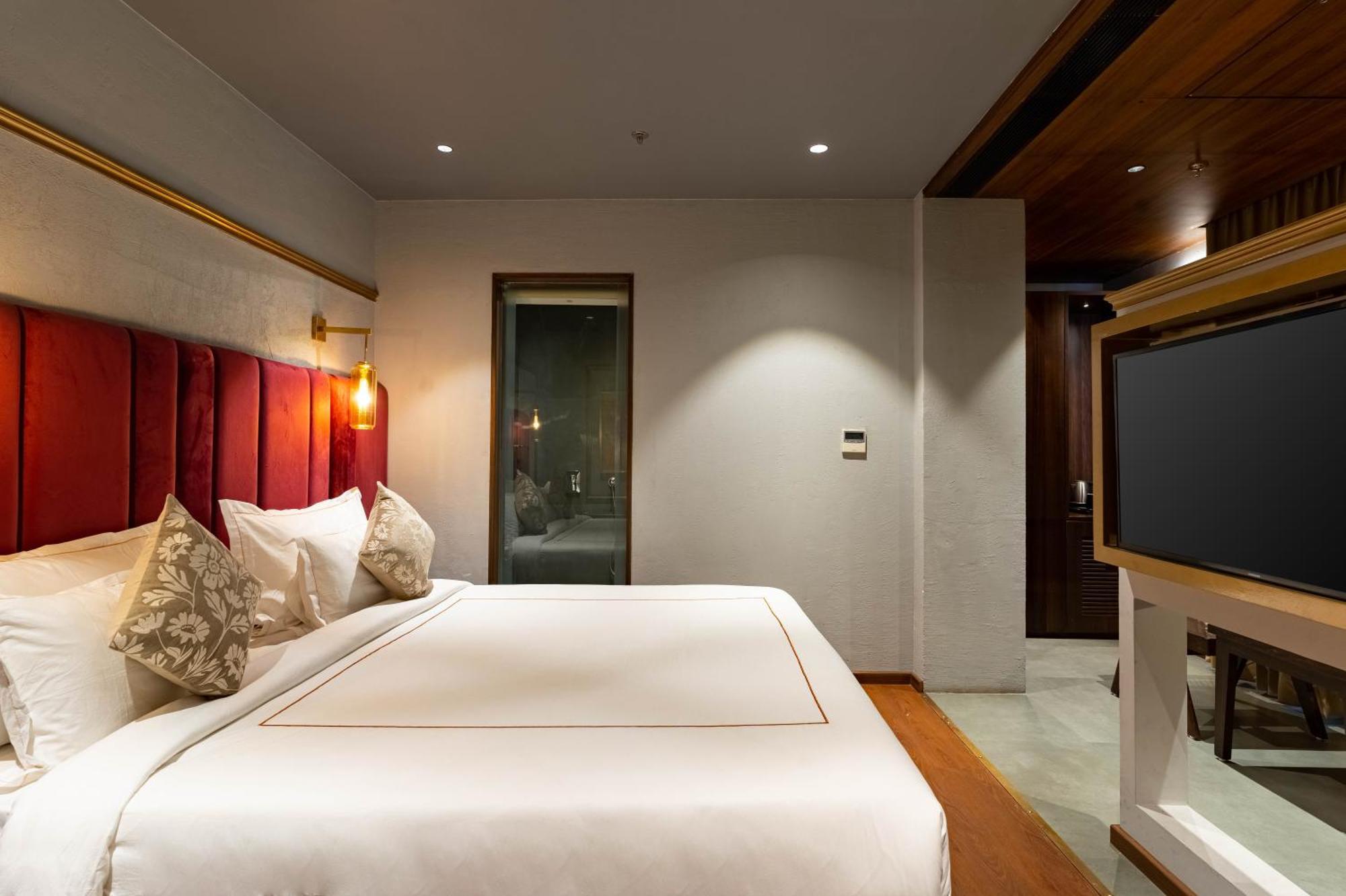 Historia Royal Hotell Udaipur Rom bilde