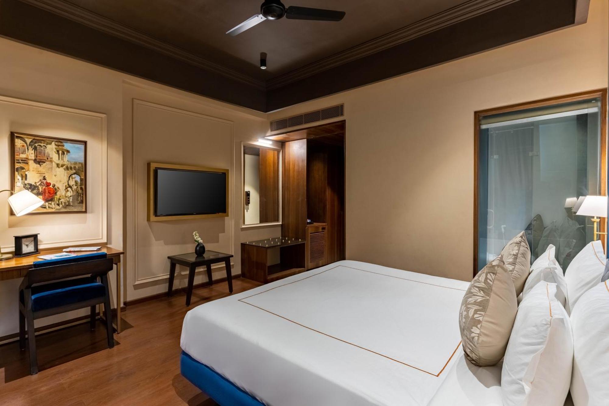 Historia Royal Hotell Udaipur Rom bilde