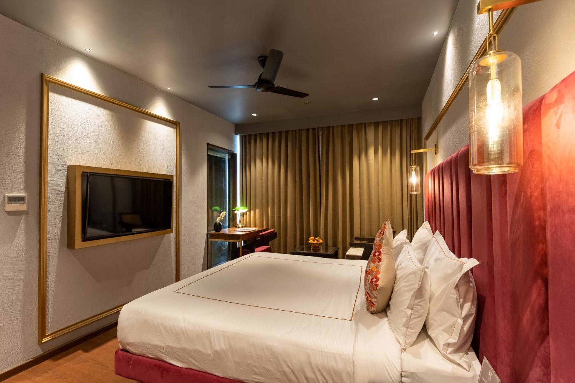 Historia Royal Hotell Udaipur Eksteriør bilde