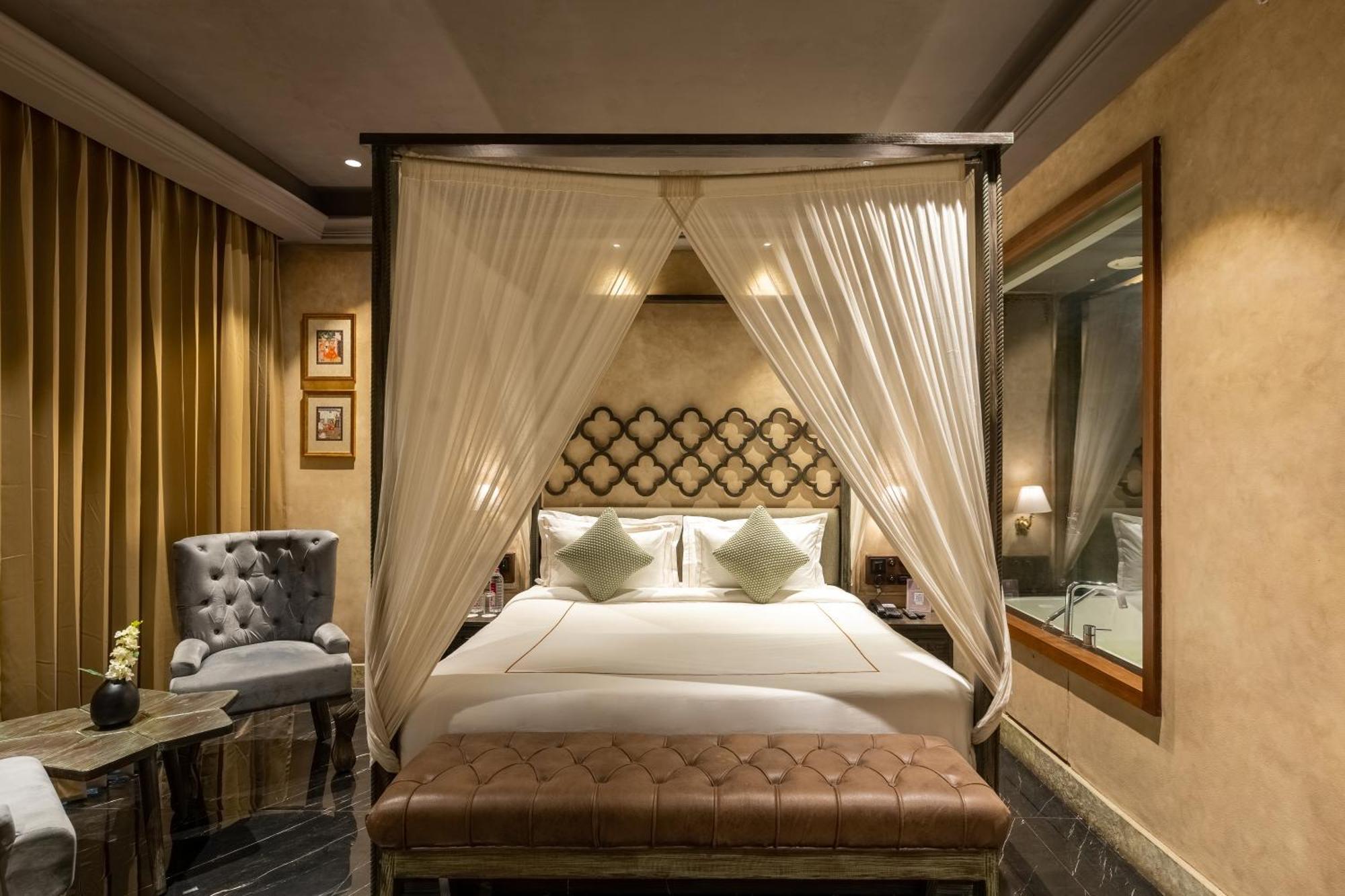 Historia Royal Hotell Udaipur Rom bilde