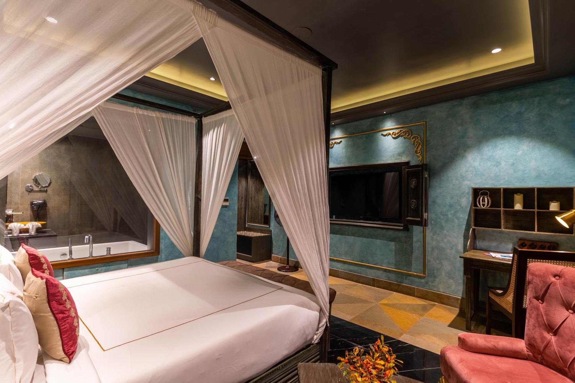 Historia Royal Hotell Udaipur Rom bilde