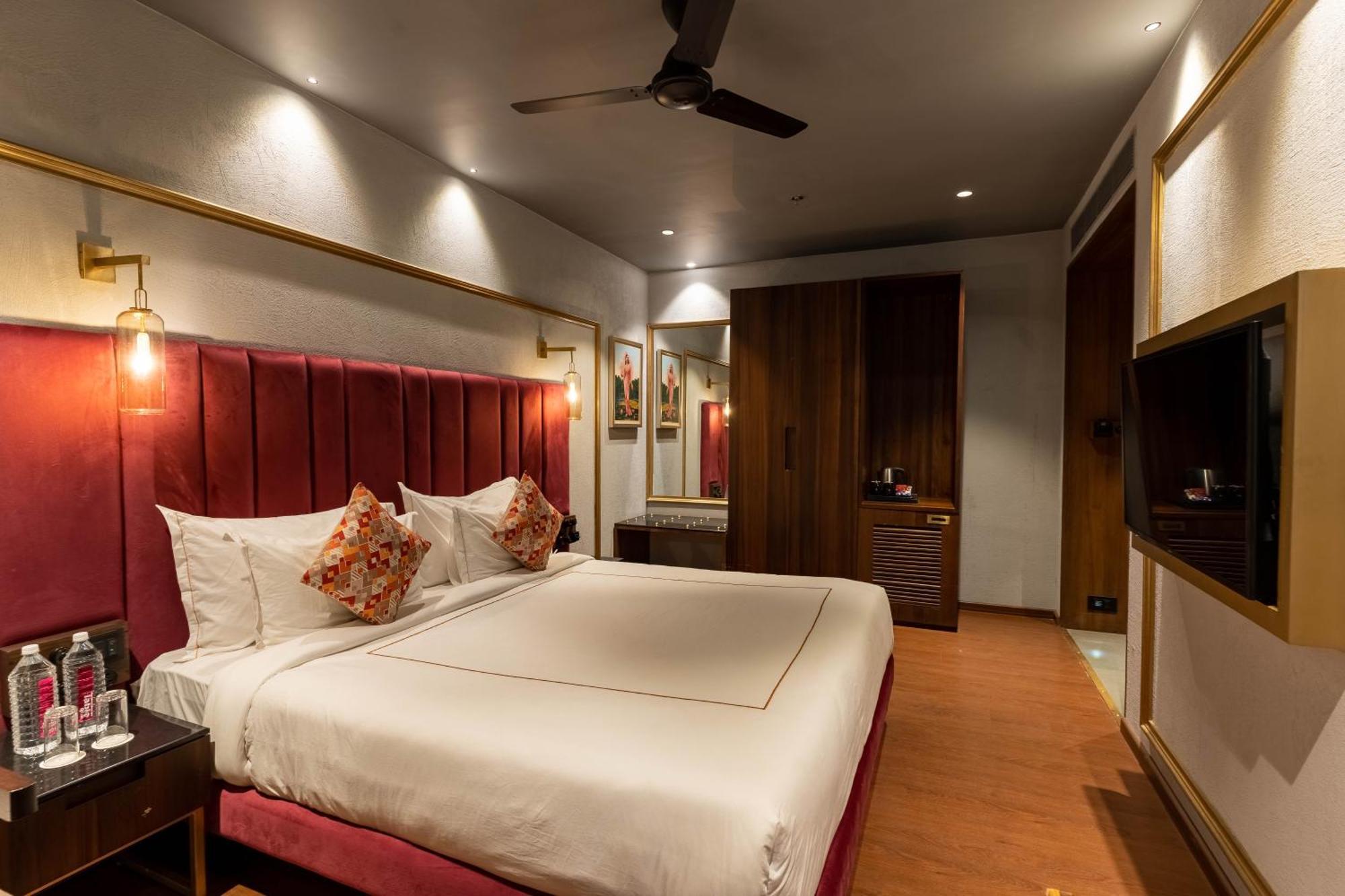 Historia Royal Hotell Udaipur Eksteriør bilde
