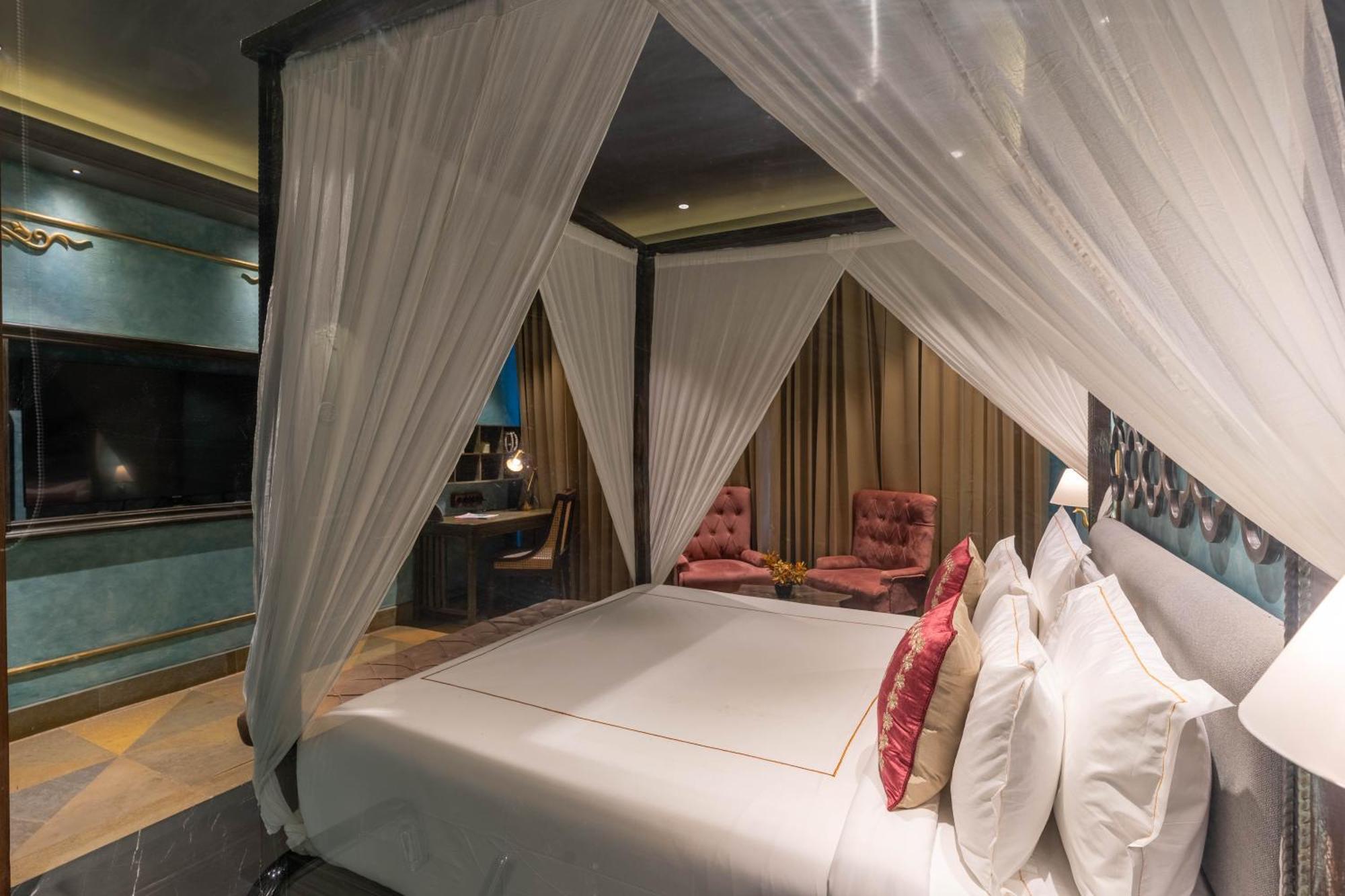 Historia Royal Hotell Udaipur Rom bilde