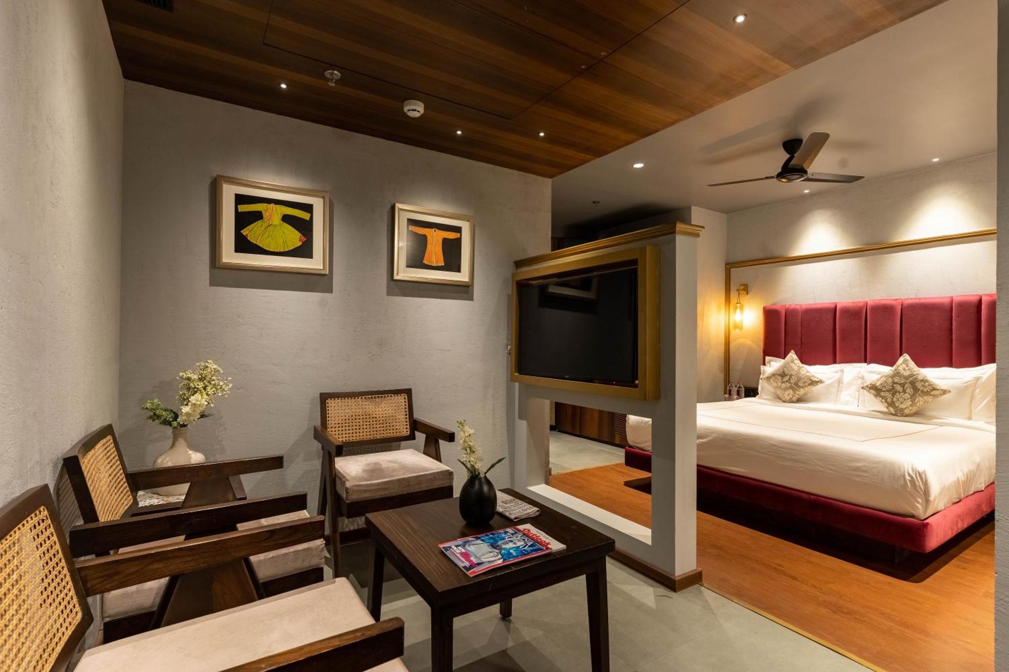 Historia Royal Hotell Udaipur Rom bilde