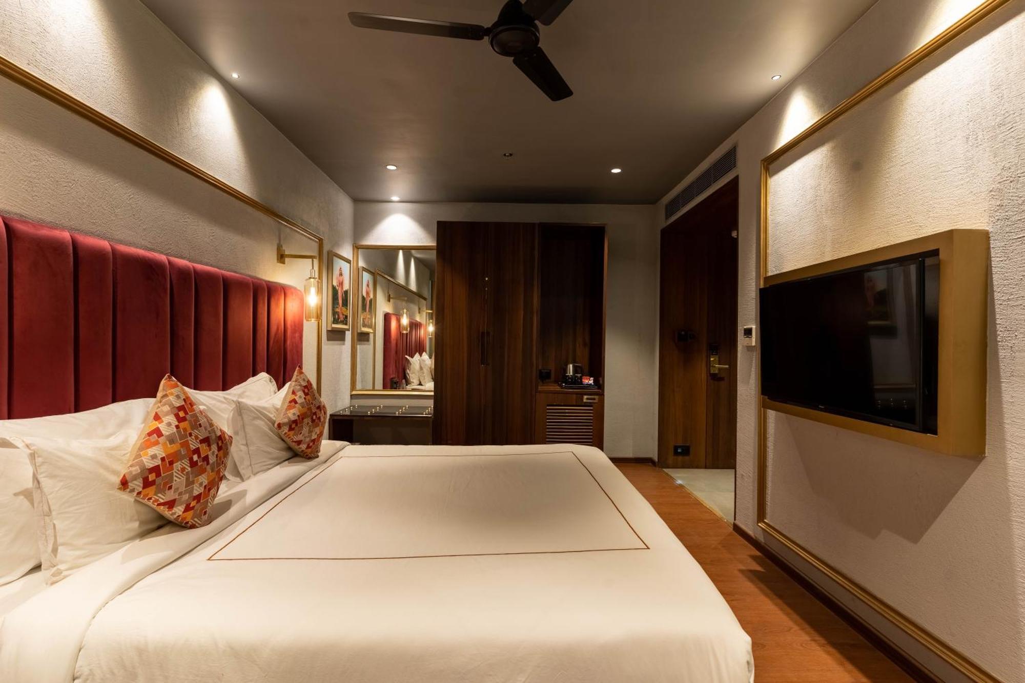 Historia Royal Hotell Udaipur Eksteriør bilde
