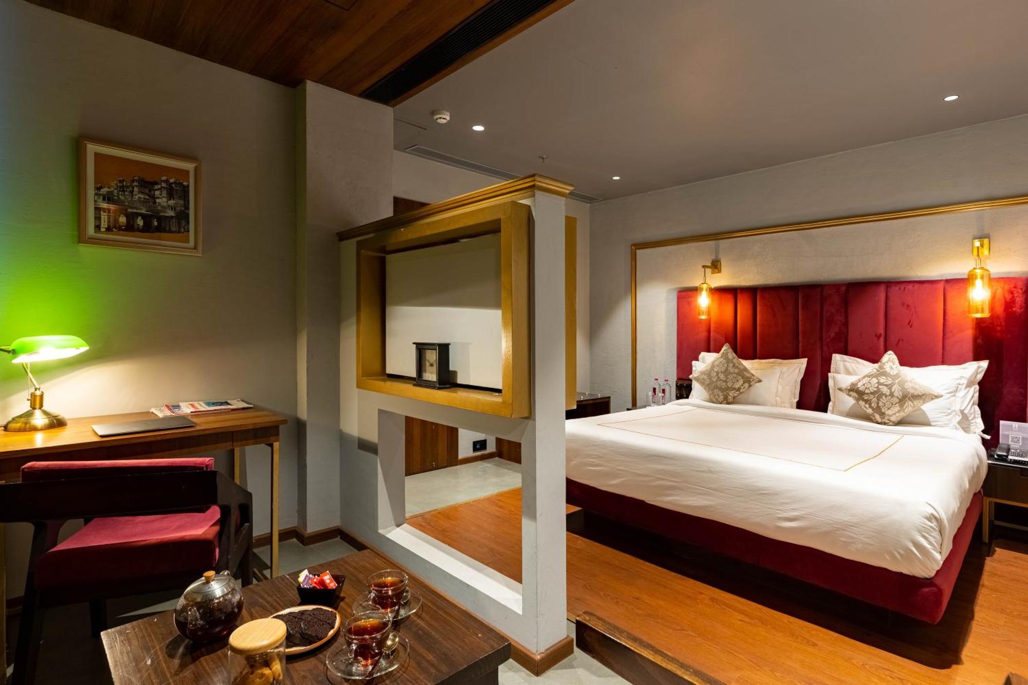 Historia Royal Hotell Udaipur Rom bilde