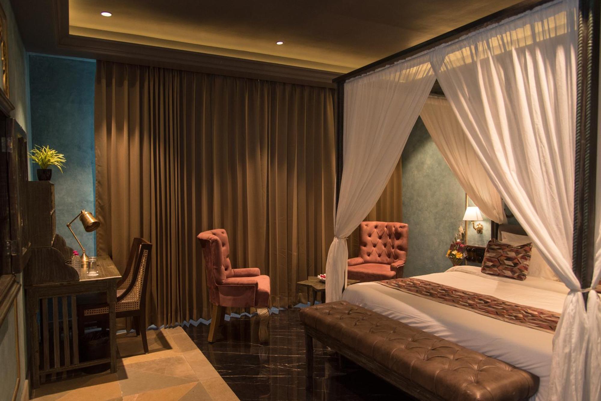 Historia Royal Hotell Udaipur Rom bilde