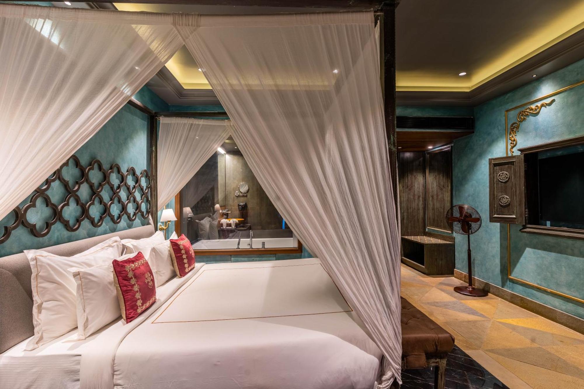 Historia Royal Hotell Udaipur Rom bilde