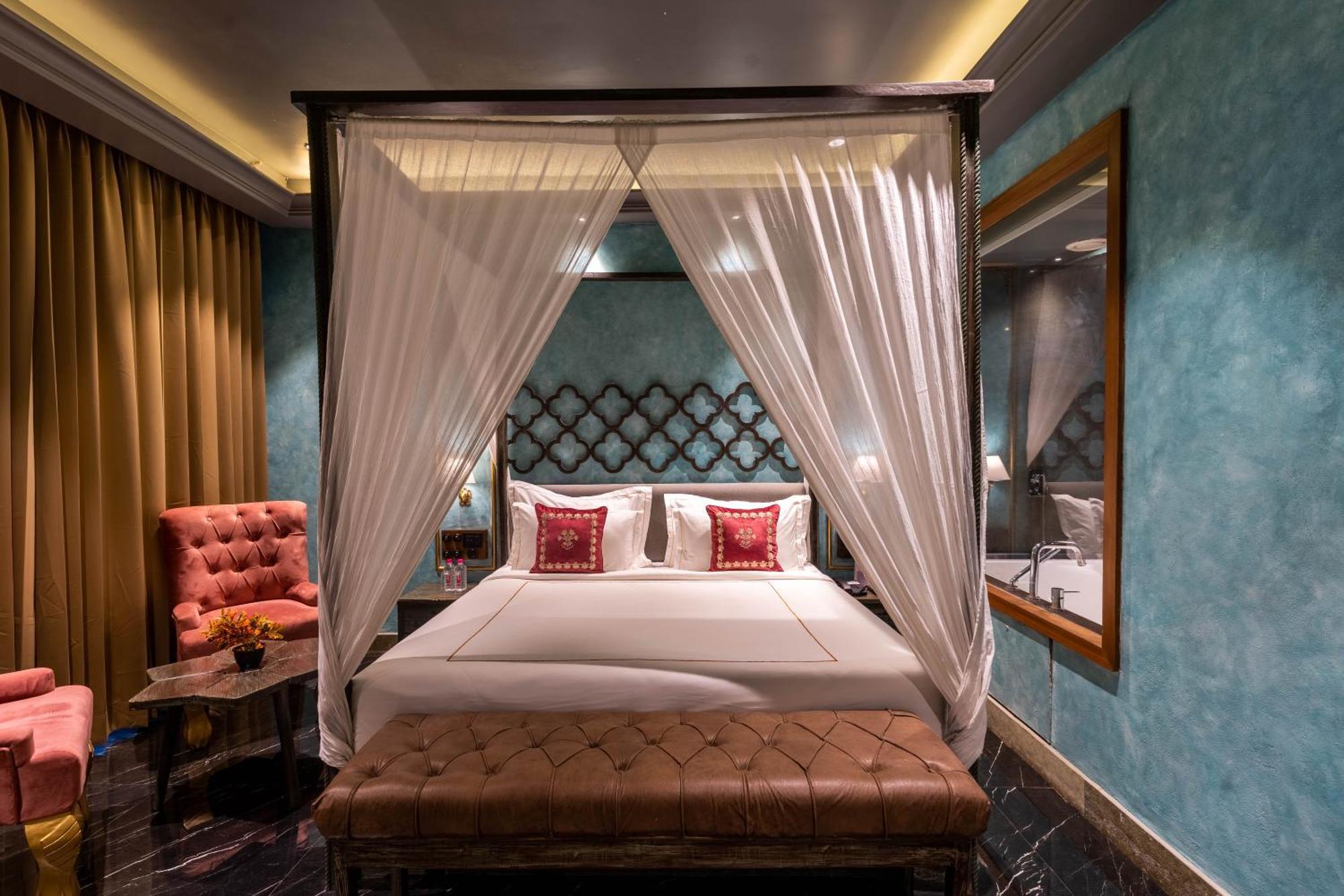 Historia Royal Hotell Udaipur Rom bilde